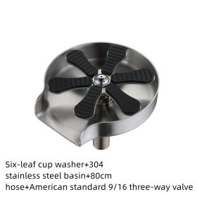 Cup Washer With Sink Home Bar Counter (style: Set, Color: C)