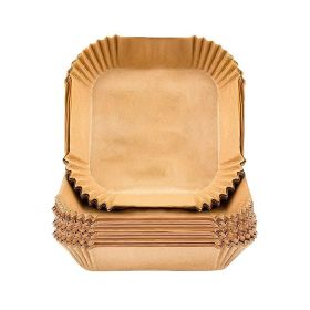 Disposable Air Fryer Paper Cooking Baking Paper (Color: As pic show, Type: Style B)